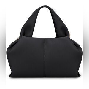 Cloud Pouch Dumpling Bag Faux Leather